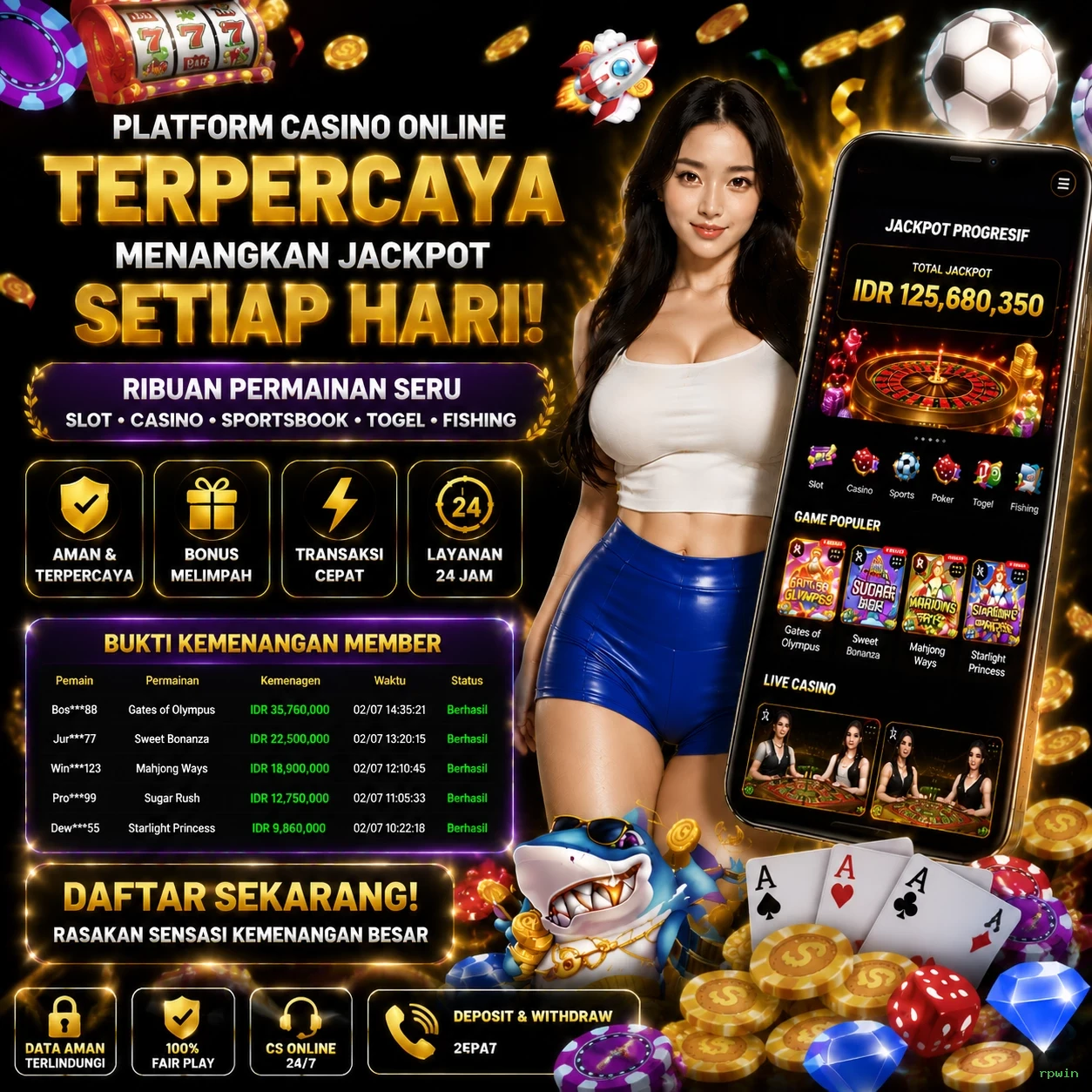 rpwin Berita Terbaru