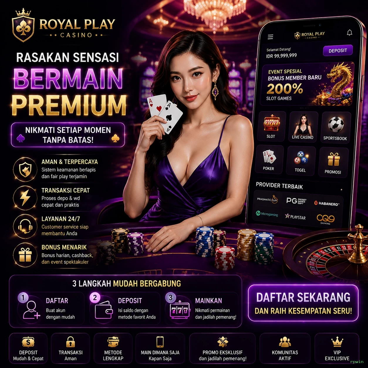 Bagaimana rpwin Menawarkan Pengalaman Bermain yang Optimal