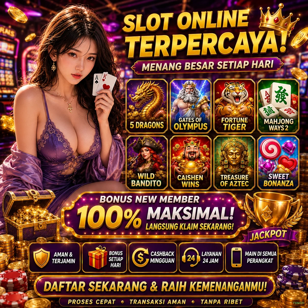 Review Pengalaman Pengguna di Situs rpwin