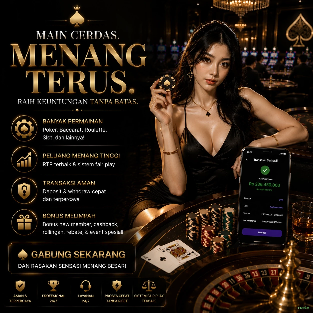 rpwin Platform Game Terpercaya untuk Pemain Indonesia